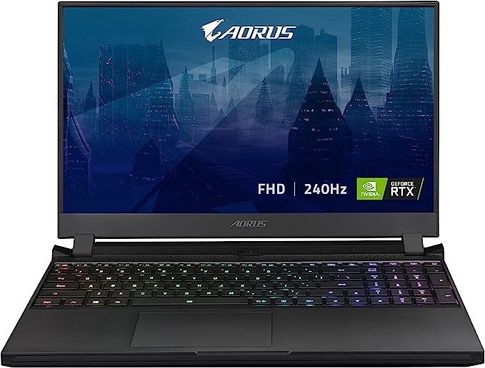 GIGABYTE Aorus 15P XD 15.6” FHD IPS Anti-Glare 240Hz, i7-11800H, GTX 3070, 16GB