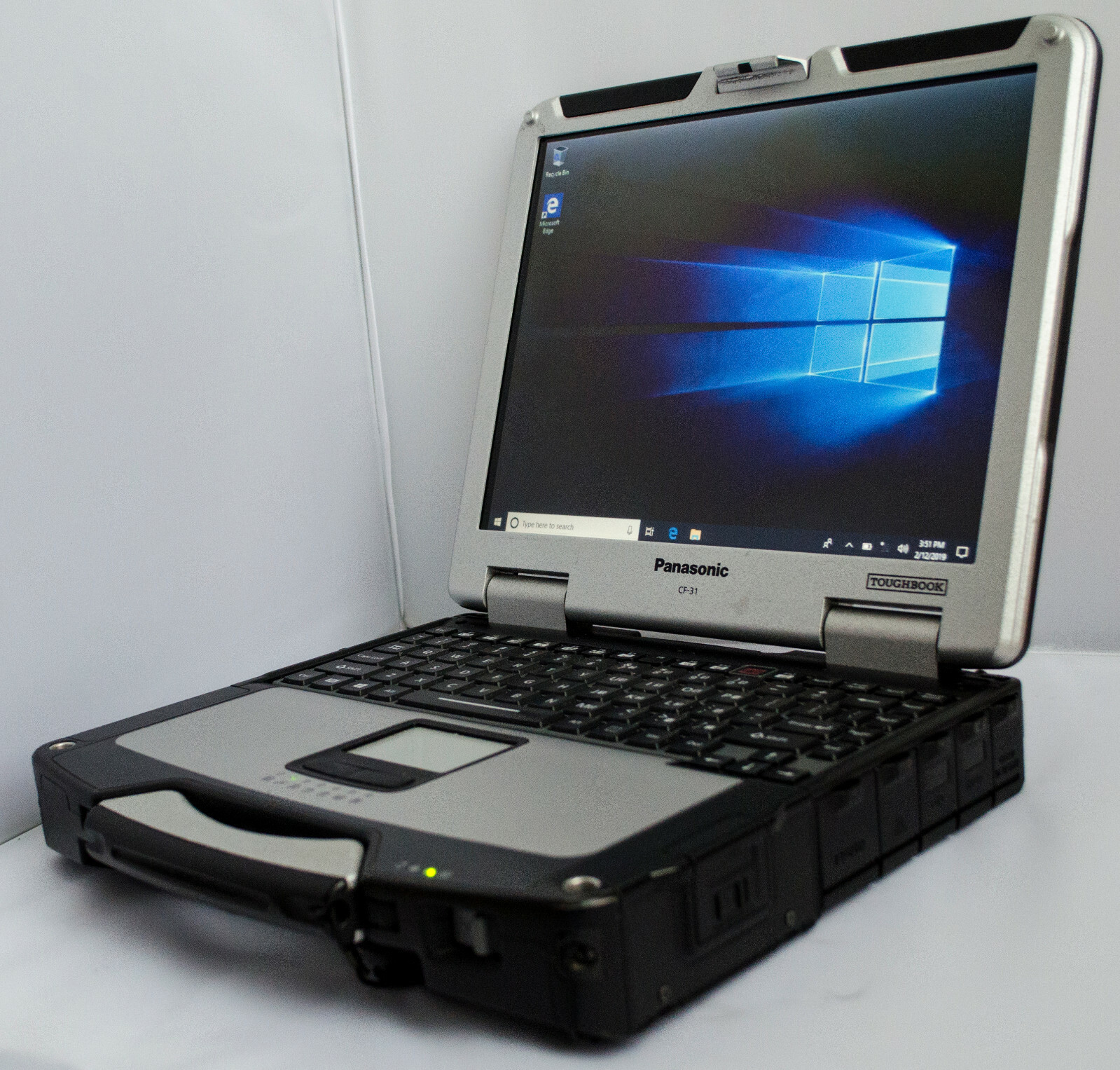 Panasonic Toughbook CF-31 MK5 i5-5300U 8GB 256GB SSD Touch GPS WIN10 WIFI Rugged