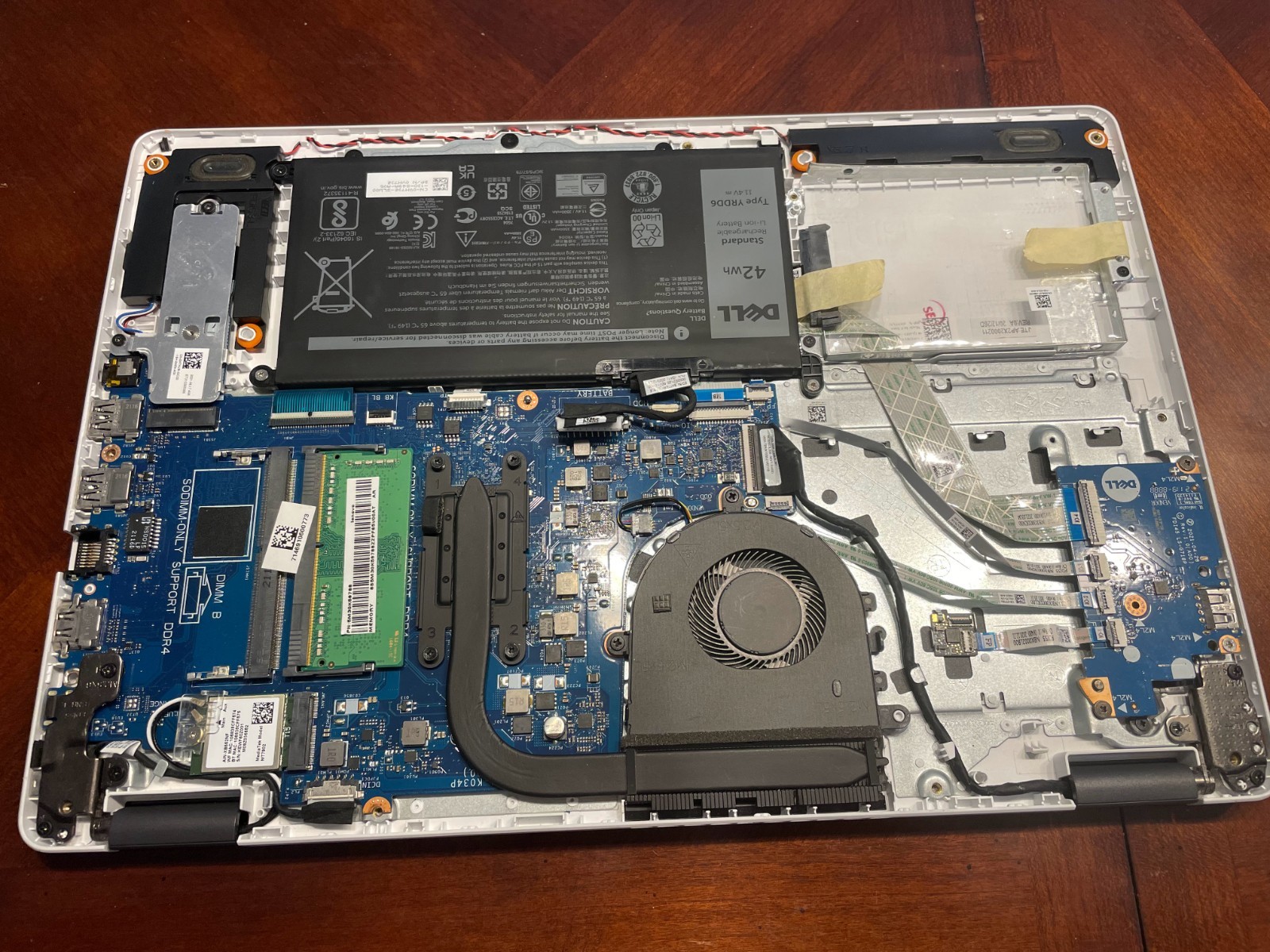 Dell Inspiron 15 3501 Core i3-1115G4 FOR PARTS – No SSD