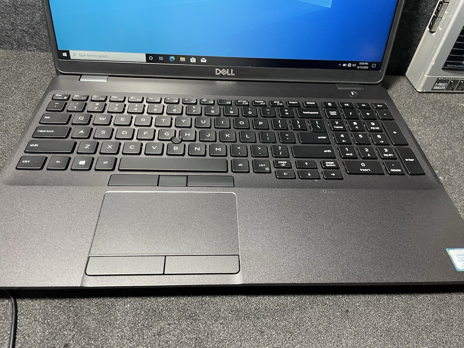 Dell Latitude 5510 15″ Intel Core i7-9850H 512GB SSD 8GB RAM WINDOWS 10 LAPTOP