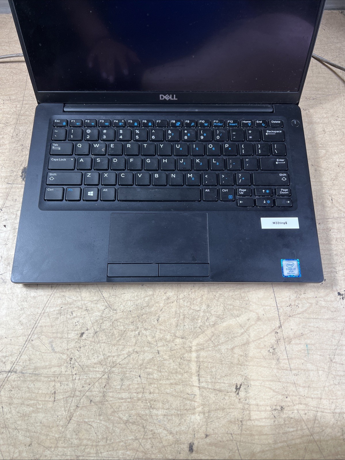 DELL LATITUDE 7390 INTEL CORE I7-8650U 1.90GHZ 8GB RAM **NO HD/ NO CADDIE/ NO OS