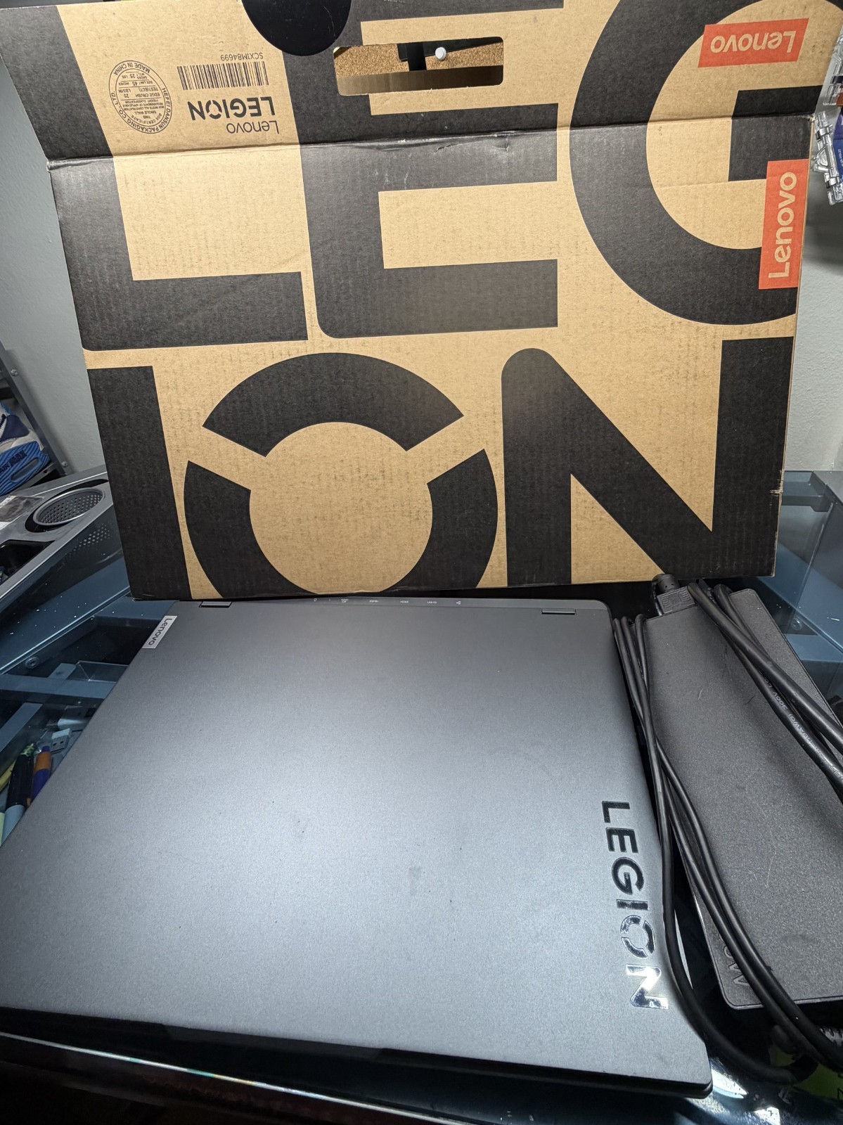 Lenovo Legion Pro 5i 16IRX8 16″ 500 Nits (1TB SSD,Intel Core i9 13th Gen., 5.40)