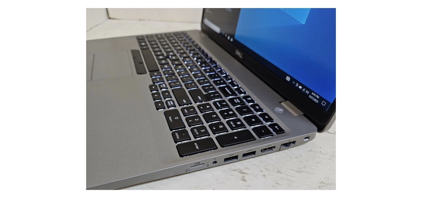 Dell Latitude 5510 i5-10310U 1.7GHz 16GB 256GB NVMe 15.6″ No OS: Fair