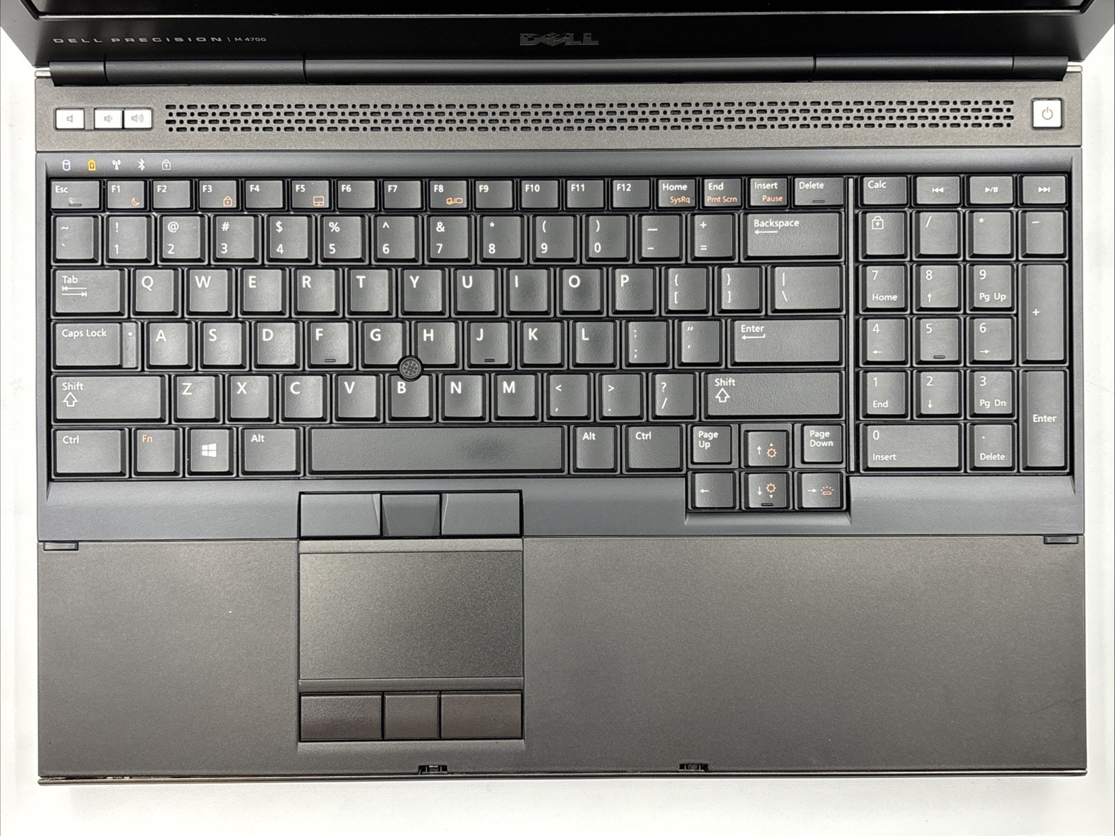 Dell Precision M4700 Laptop i7-3740MQ 2.7GHz 8GB RAM 250GB SSD 750GB HDD W11 Pro