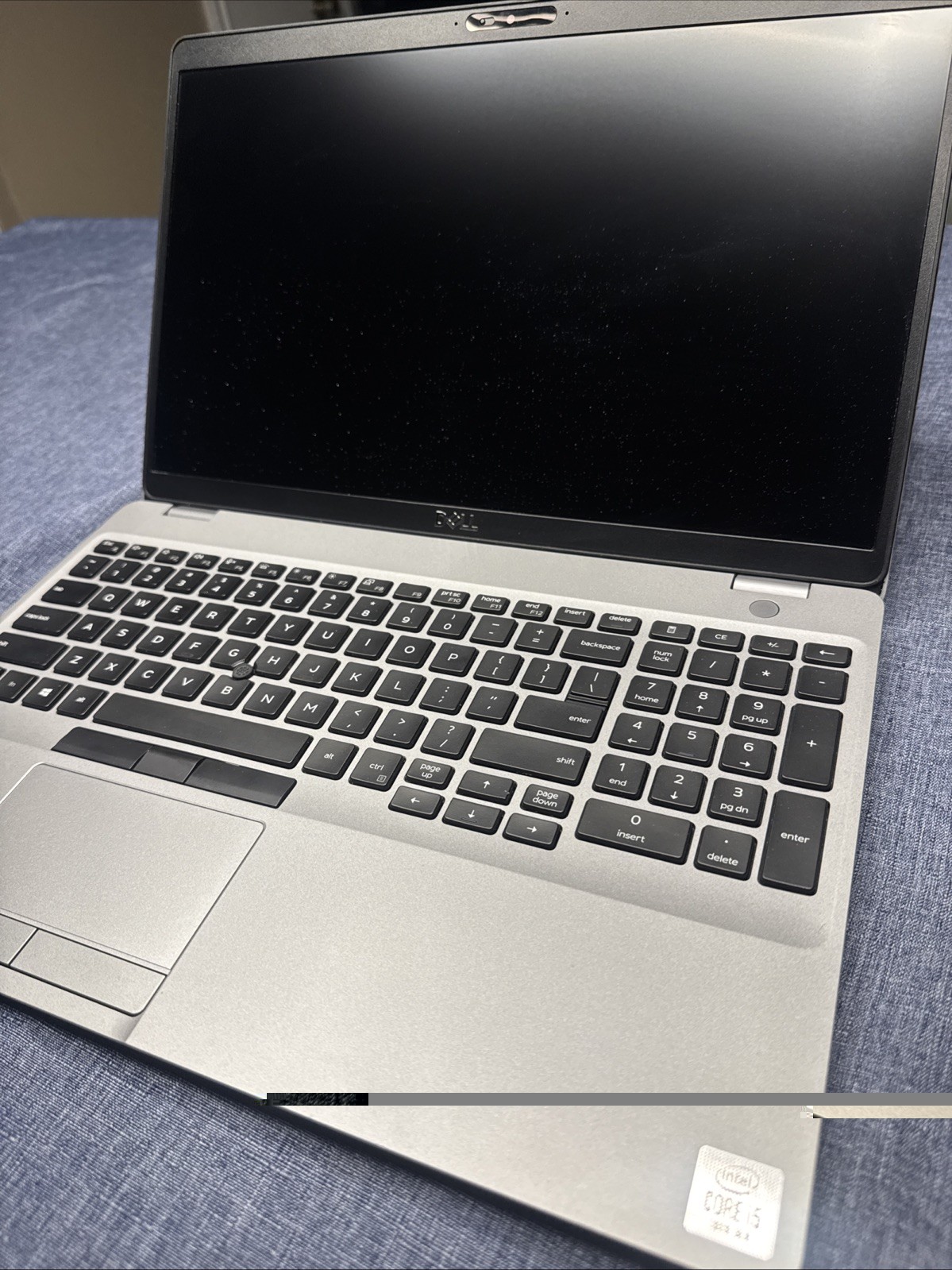 Dell Precision 3550 15.6in (256GB SSD Intel Core i5 10th Gen 1.7GHz 8GB RAM…