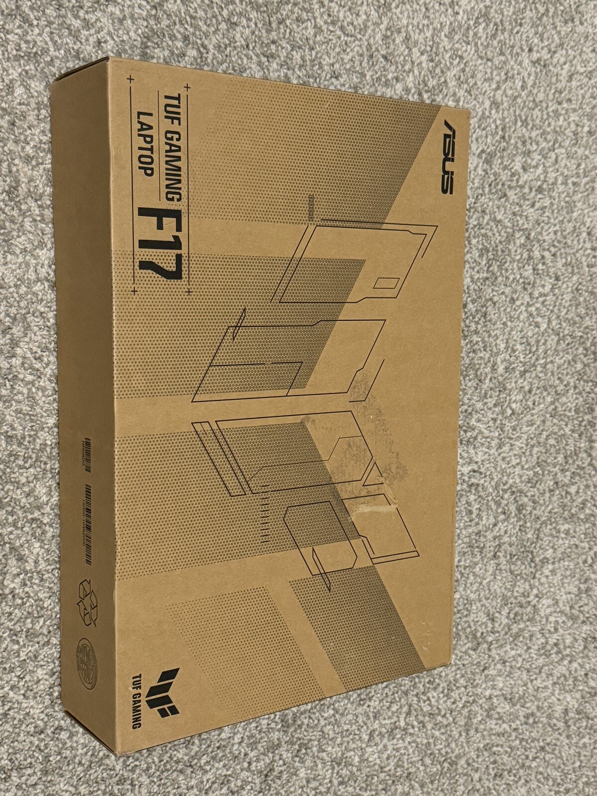 ASUS TUF F17 (1TB SSD, 32GB RAM, Intel I5 10th Gen, 3050 Ti)