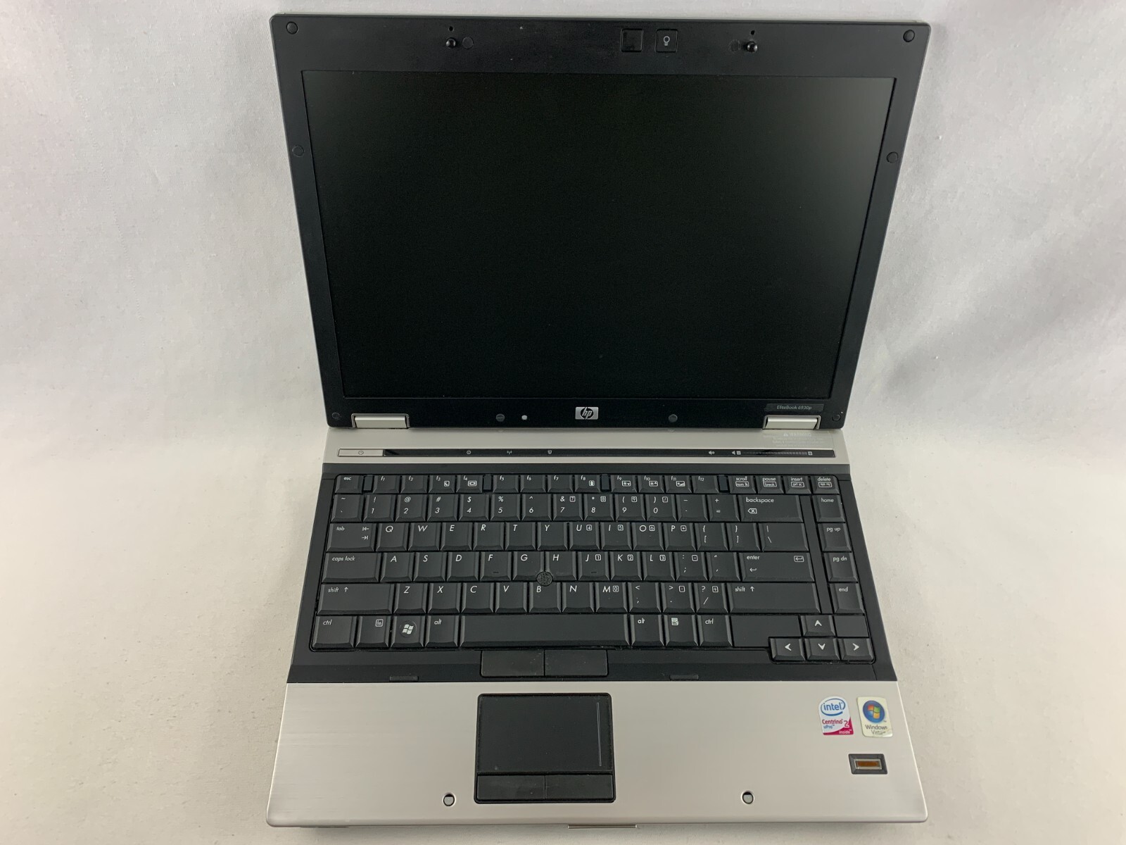 HP EliteBook 6930p Laptop For Parts/ Repairs, Powers On, BIOS Locked, No HDD