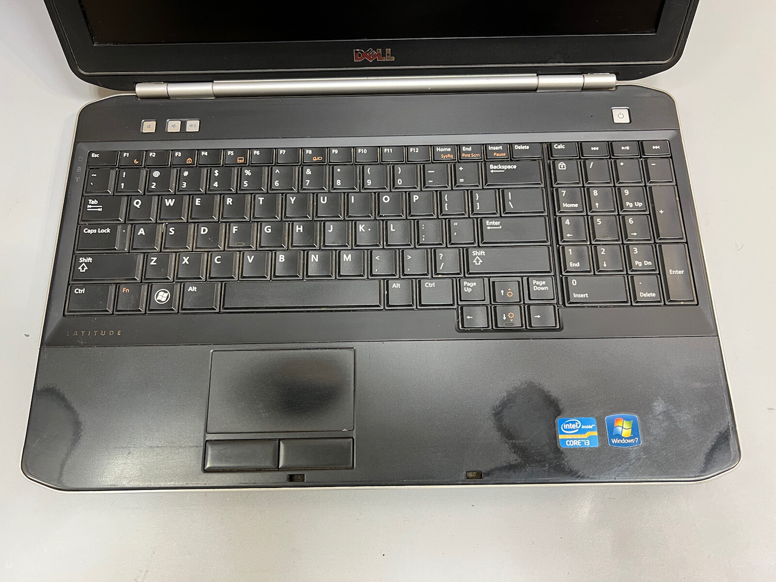 Dell Latitude E5520 Intel Core i3-2350 2.30GHz 4GB RAM 320GB HDD WEBCAM Win 10
