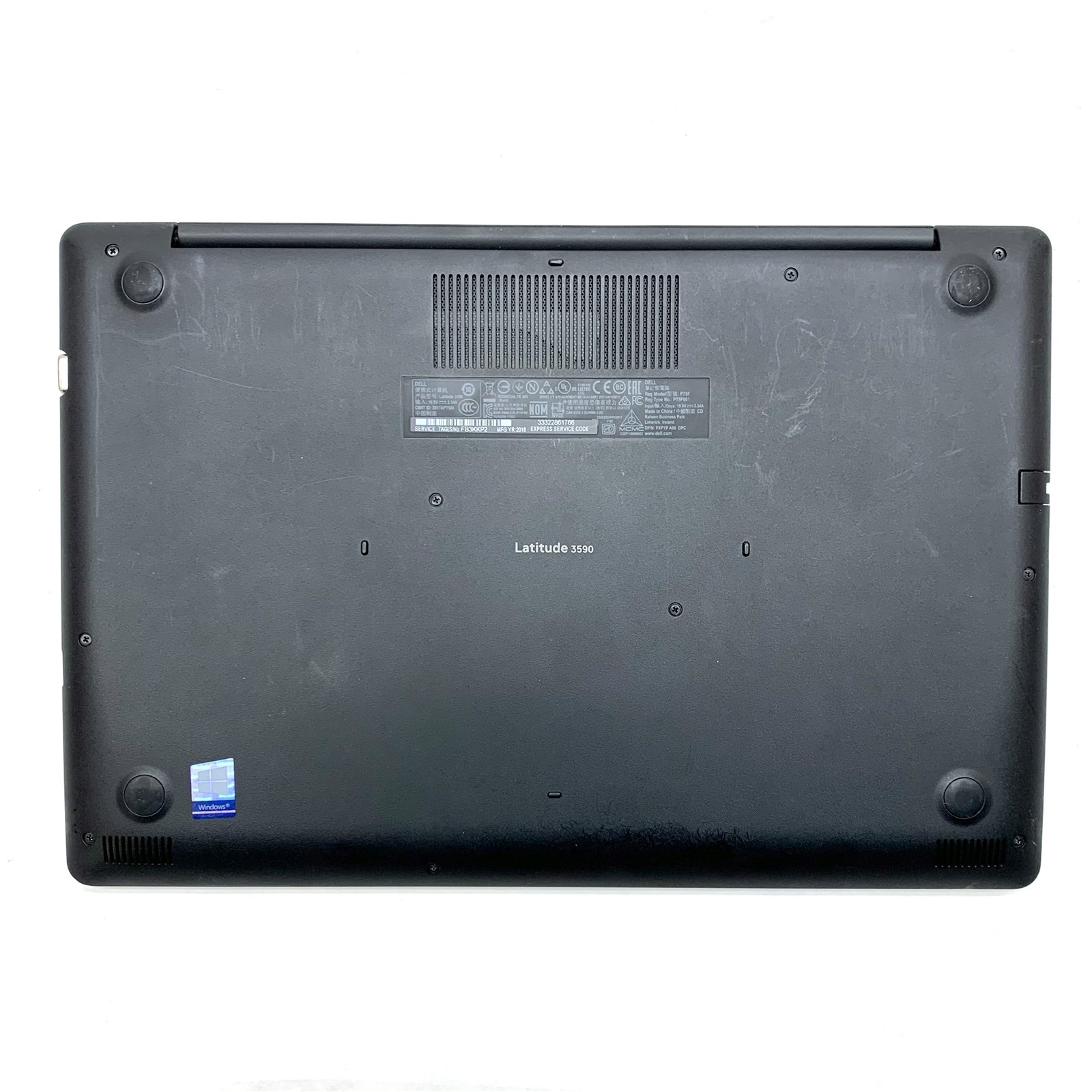 Dell Latitude 3590 15.6″ FHD Intel Core i7-8550U 1.80GHz 16GB 240GB SSD Win 11