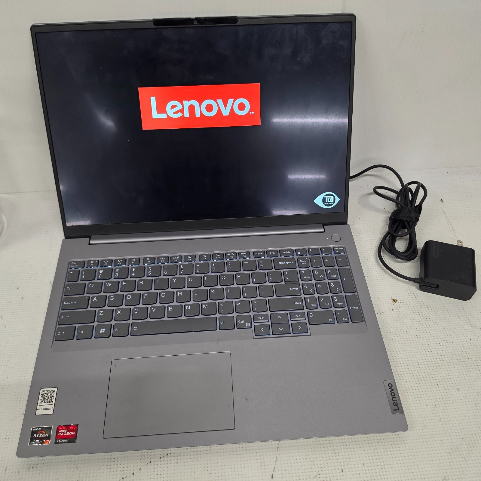 Lenovo Thinkbook 16 G6 ABP 512GB AMD Ryzen 7 7730u 2ghz W11Pro 512GB SSD