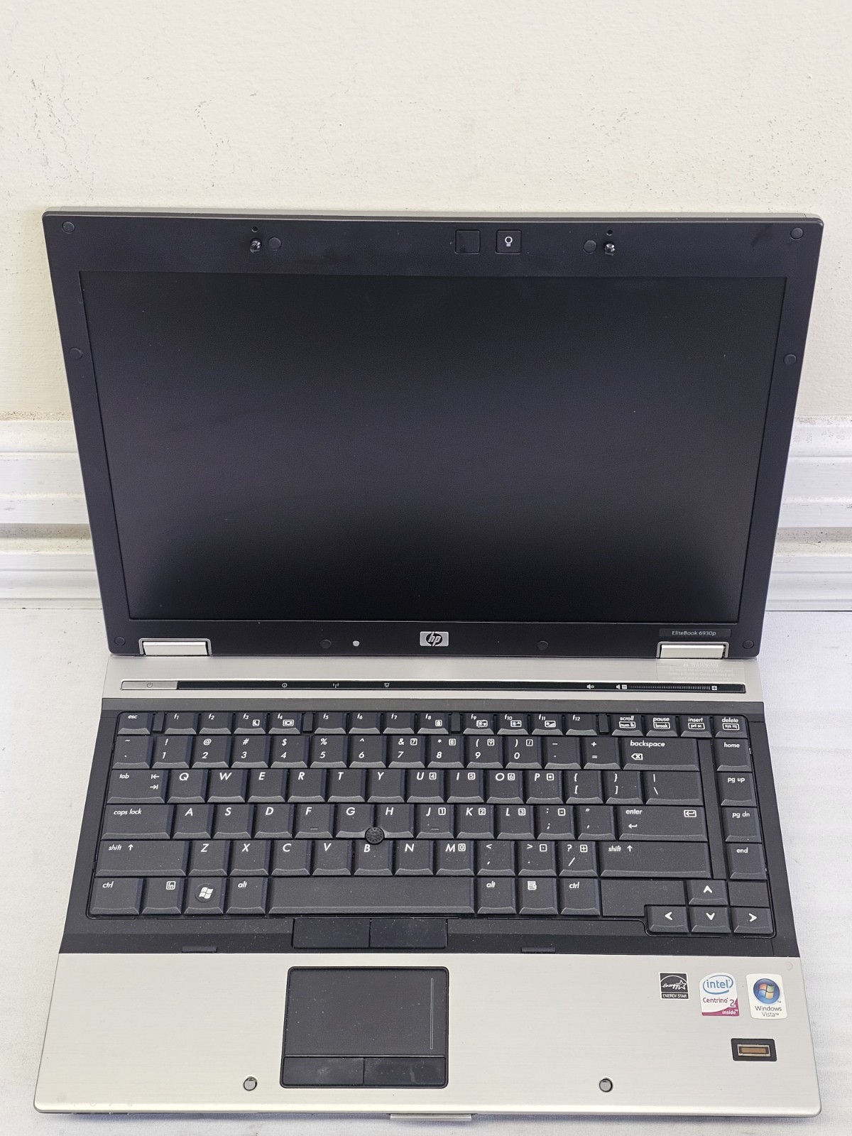 HP EliteBook 6930p Laptop – Intel Duo P8400 – 3GB RAM – NO HDD/OS – Parts – READ
