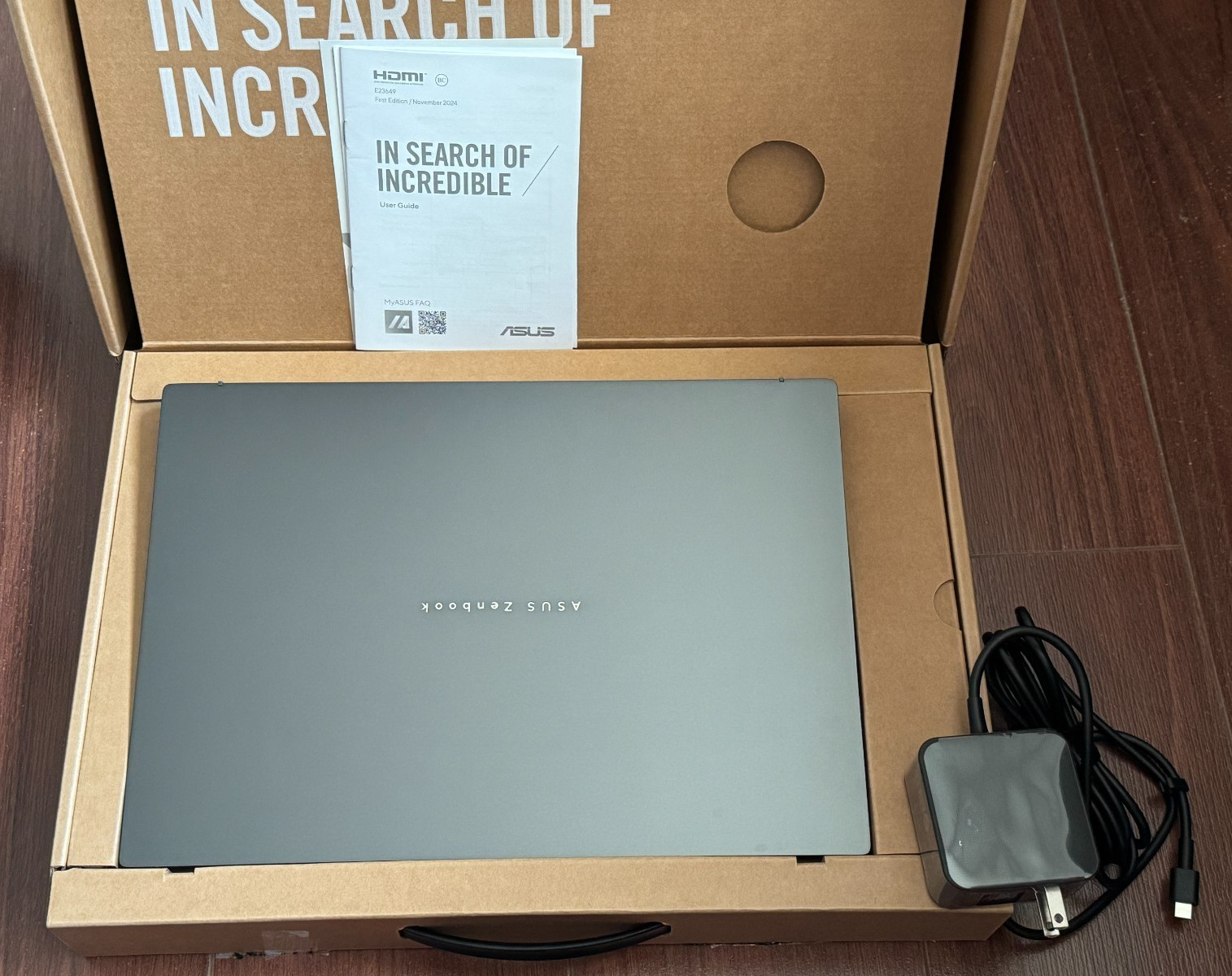 ASUS Zenbook 14″ FHD+ OLED Touch Laptop Ultra 9 285H 32GB RAM 1TB SSD UX3405C