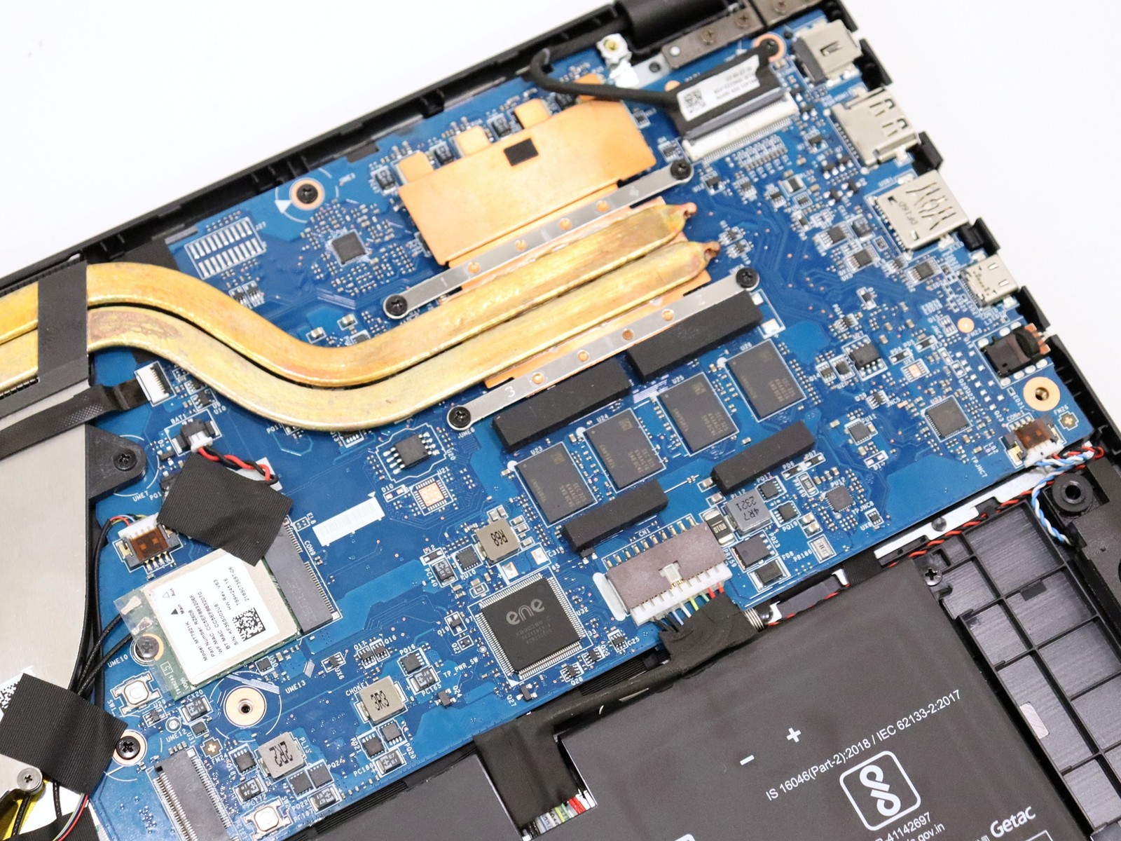 MSI Modern 14 C7M-049US AMD Ryzen 5 7530U 16GB Onboard RAM – Bad Board & Screen