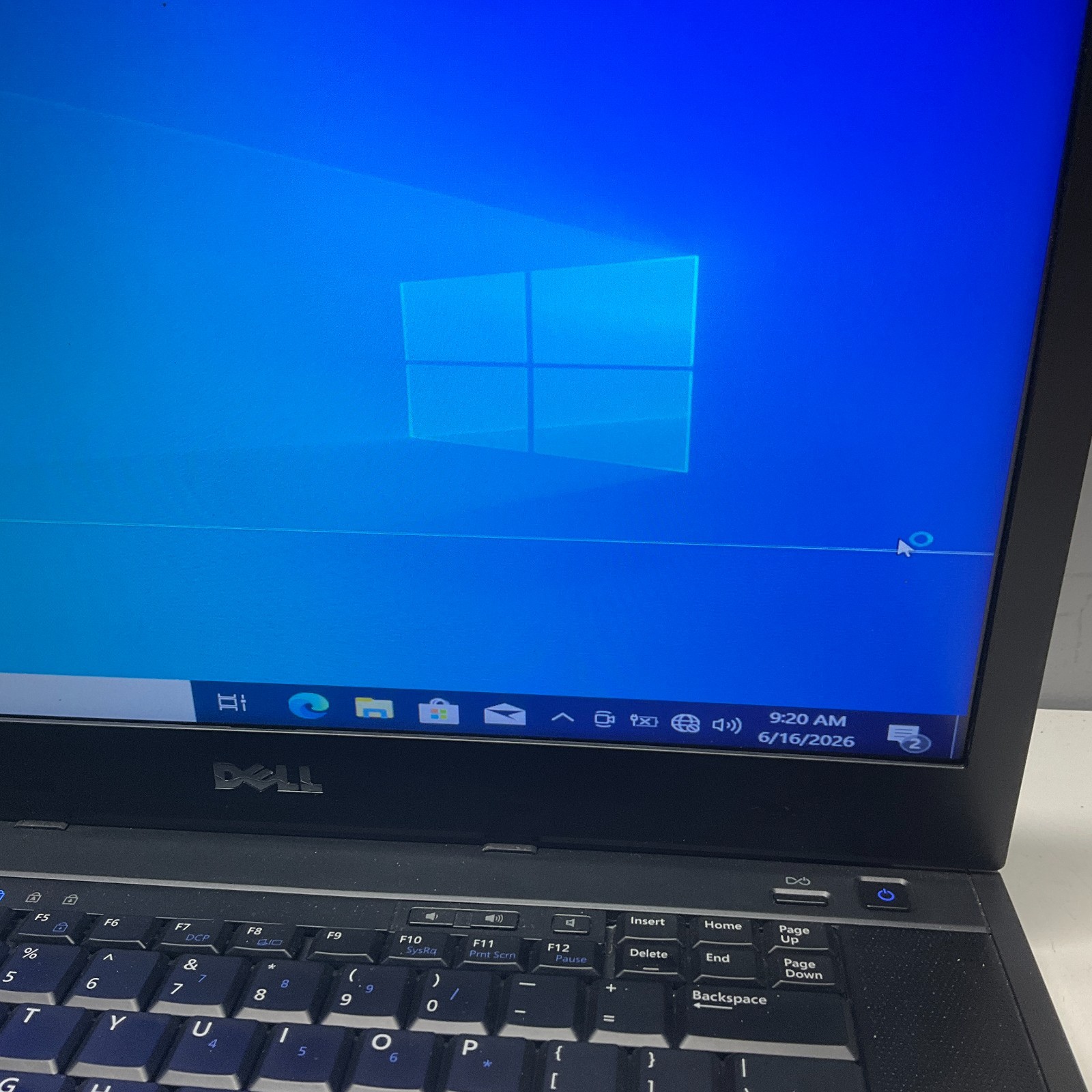 Dell Precision 4500 Laptop i7-620M 2.67GHz 4GB 250GB SSD Win 10 Pro NO BAT READ
