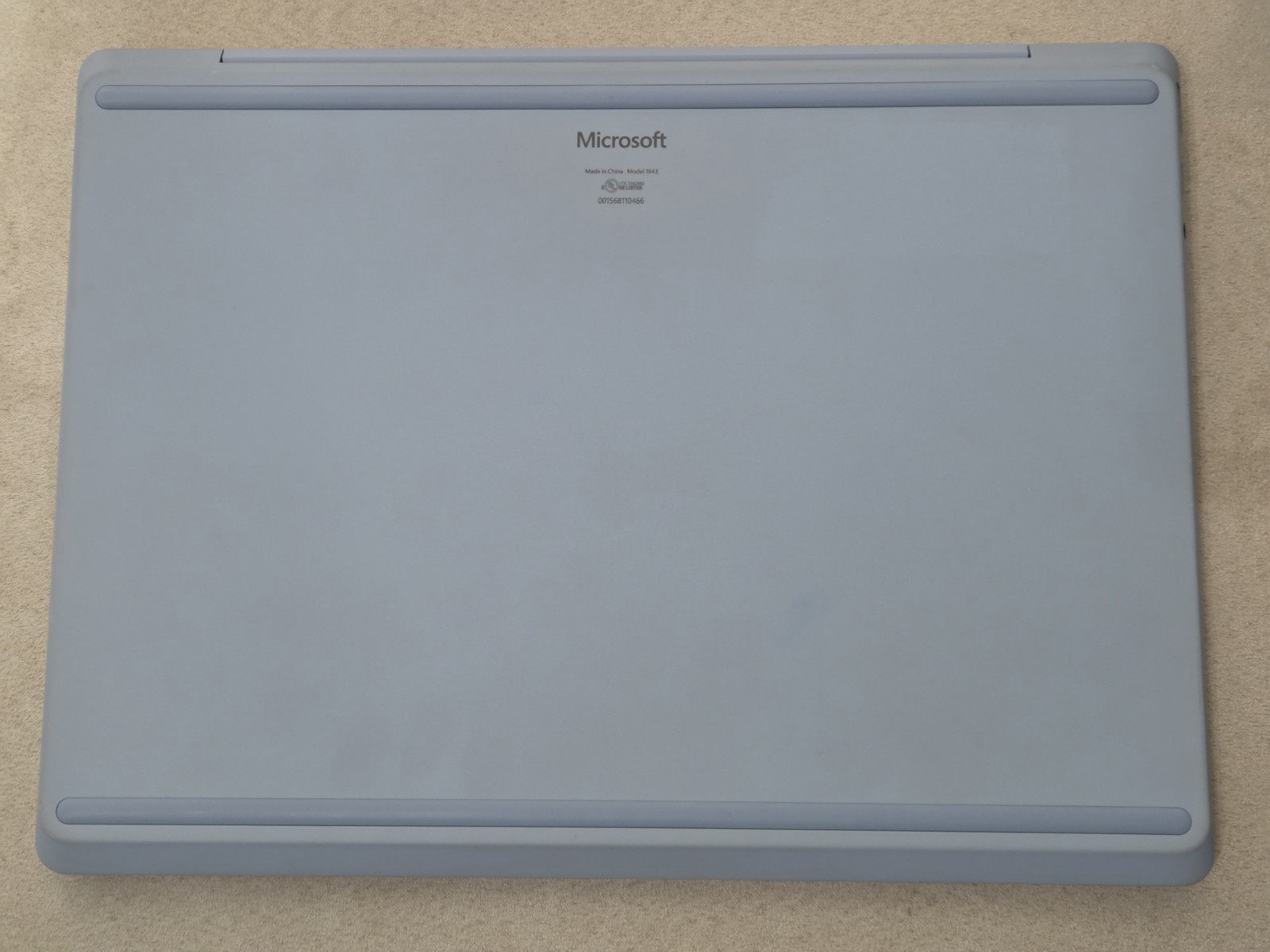 Microsoft Surface Laptop Go 12.4″ Intel i5-1035G1 8GB 128GB SSD 1943 – Ice Blue