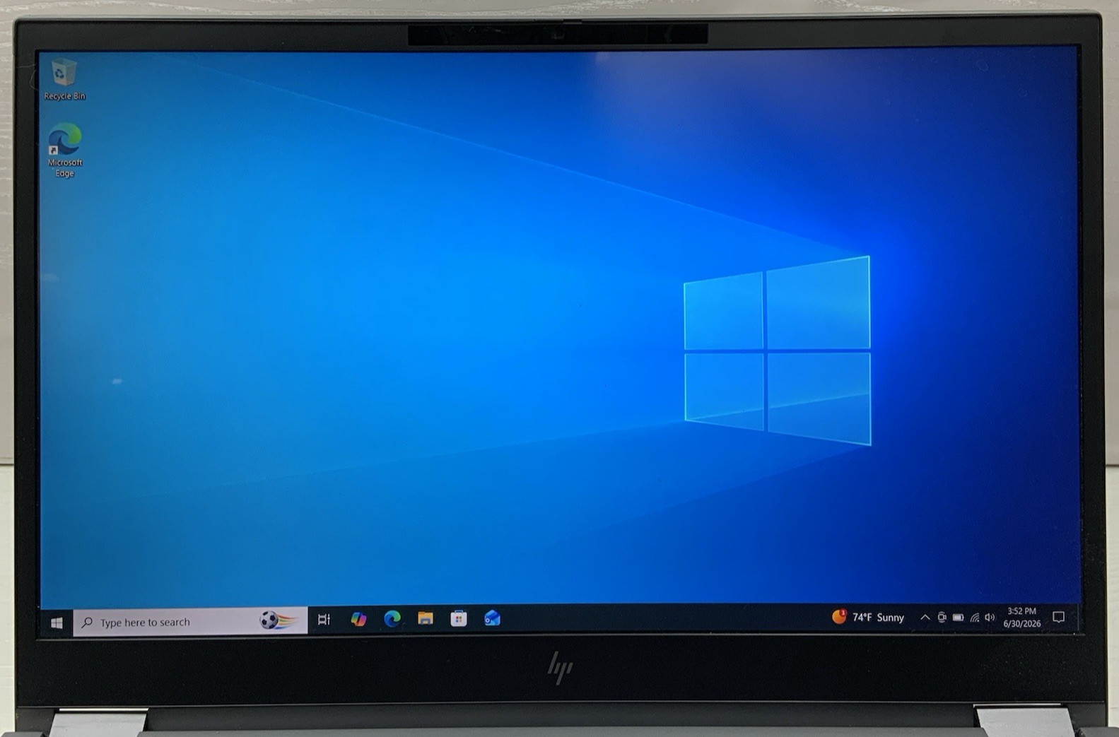 HP ZBook Fury 15 G7 Intel i7-10750H 32GB DDR4 512GB NVMe T2000 | Windows 10 Pro