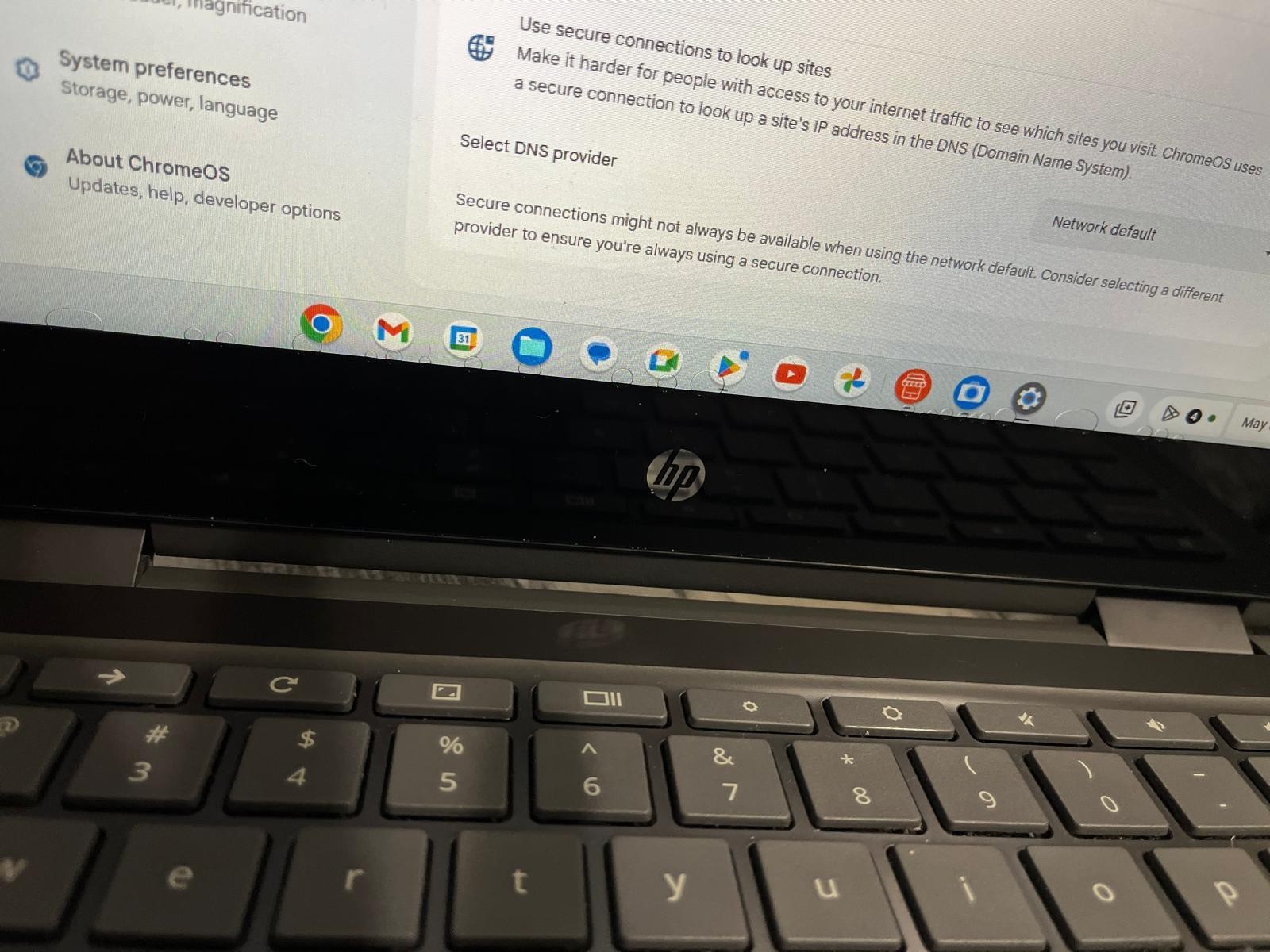 HP Chromebooks 360 11 G1 EE Used Good Condition No Charger