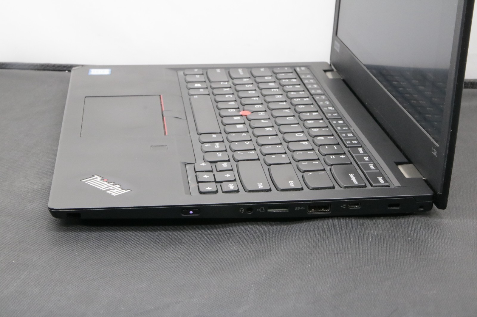 Lenovo ThinkPad L380 – i7-8550U – 16GB, 512GB, Windows 11 +Adapter *missing Pen