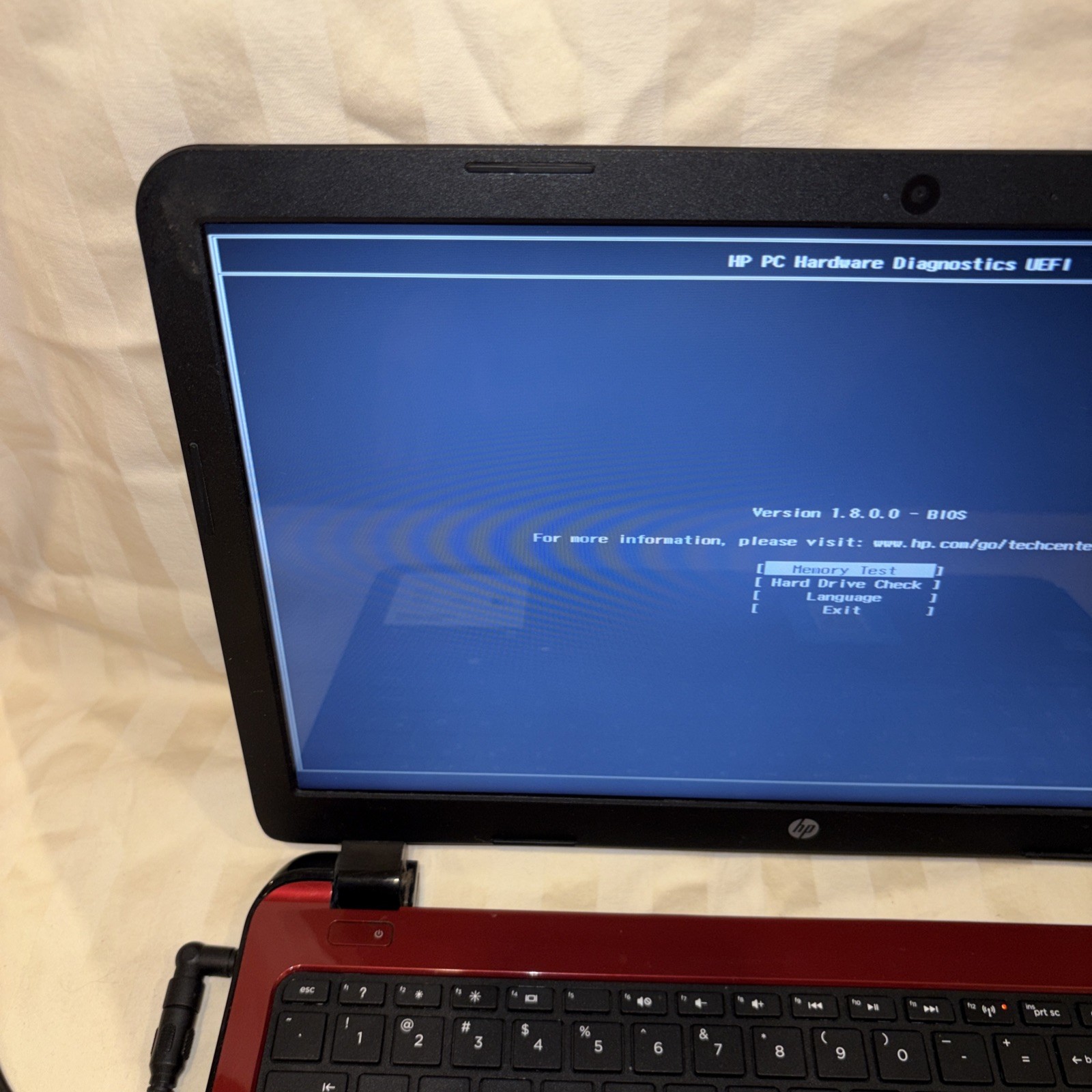 HP 15-r132wm 15.6″ Laptop Pentium N3540 2.16GHz 4GB Ram, No hdd, Boots to BIOS