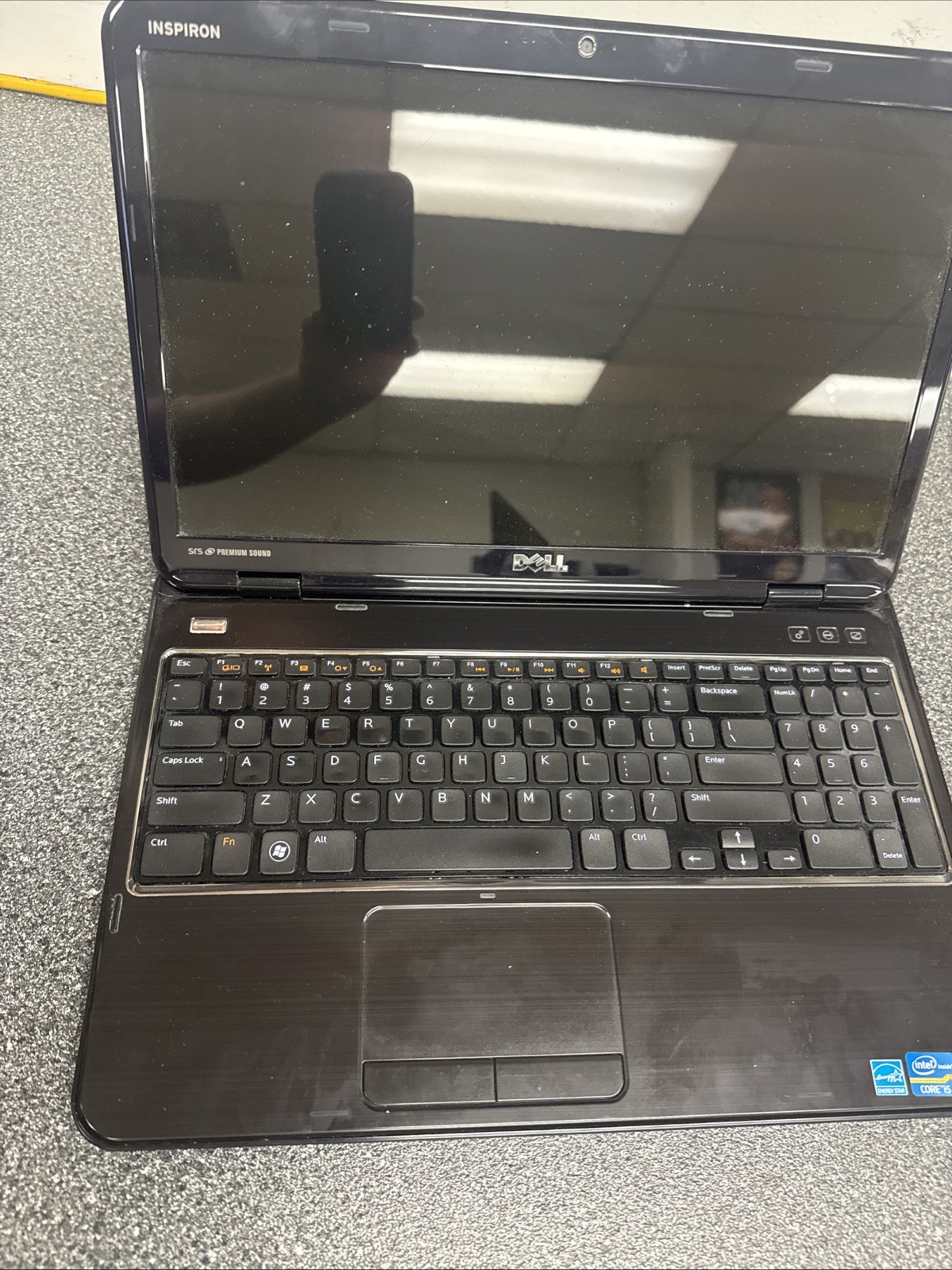 Dell Inspiron N5110 15″ Laptop i5-2410M 2.30GHz BATTERY NOT TESTED!!!!!