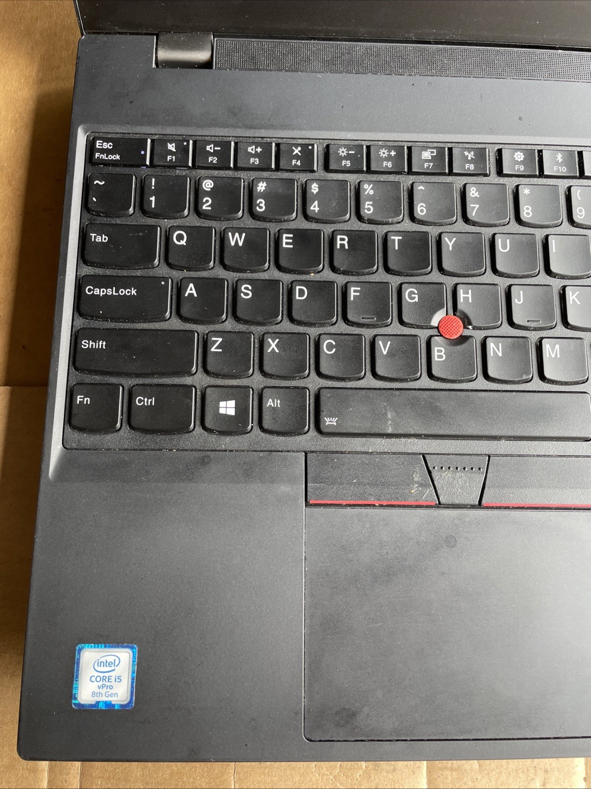 Lenovo ThinkPad T590 i5-8365U 1.6GHz 16GB 512GB Windows 10 Laptop *READ*