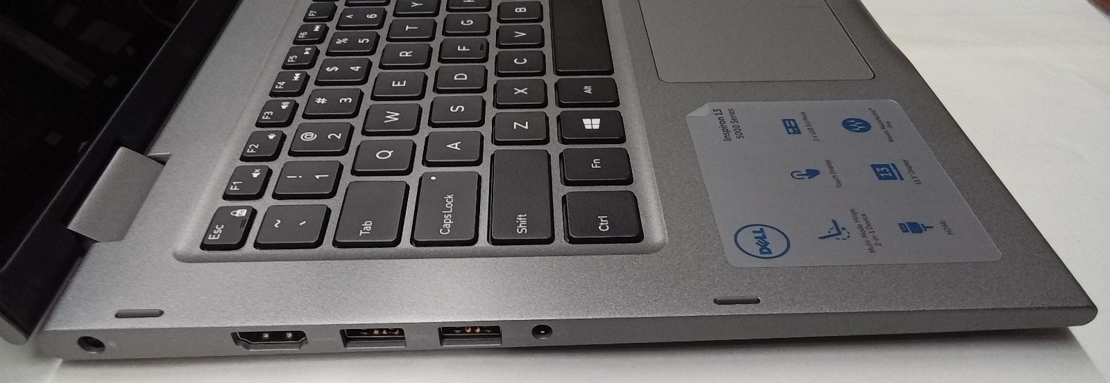 New Open Box Dell Inspiron 13 5000 Series 2-In-1 1TB 13.3 inch