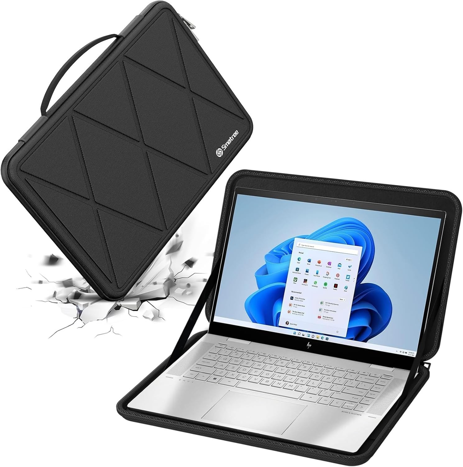 Hard EVA Protective Sleeve Case for 14 inch HP EliteBook 645/640 G10/G9 Notebook
