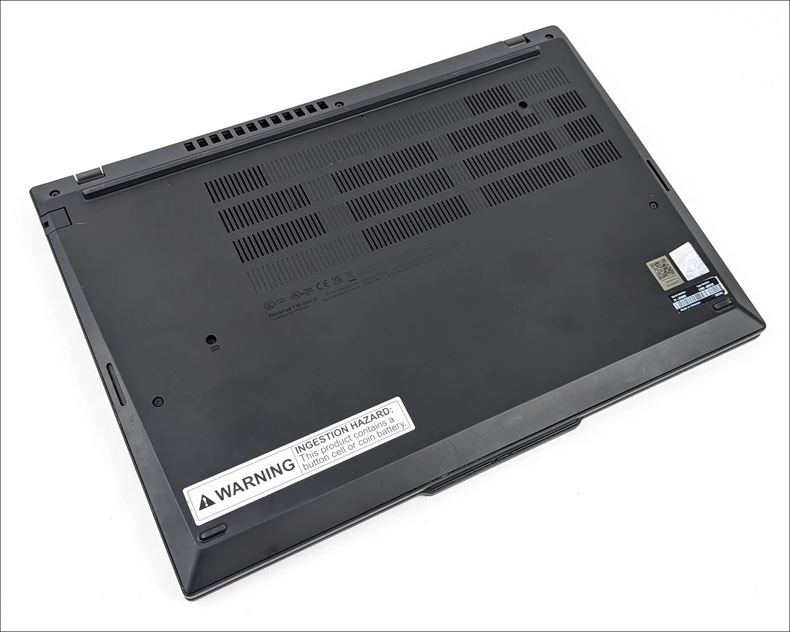 Lenovo Thinkpad T16 Gen 3 16″ Laptop Intel Core Ultra 5 125U 16GB Ram 512GB SSD