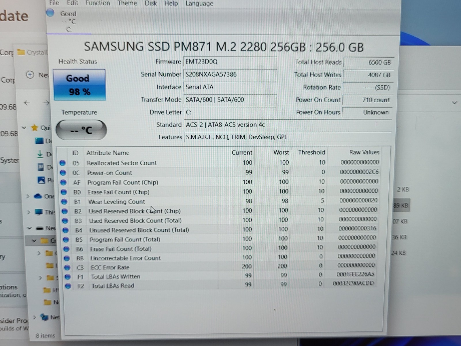 Dell latitude 7275 tablet 12.5″ M7-6Y75 1.2ghz 8gb ram 256gb ssd*READ 87WQJ72