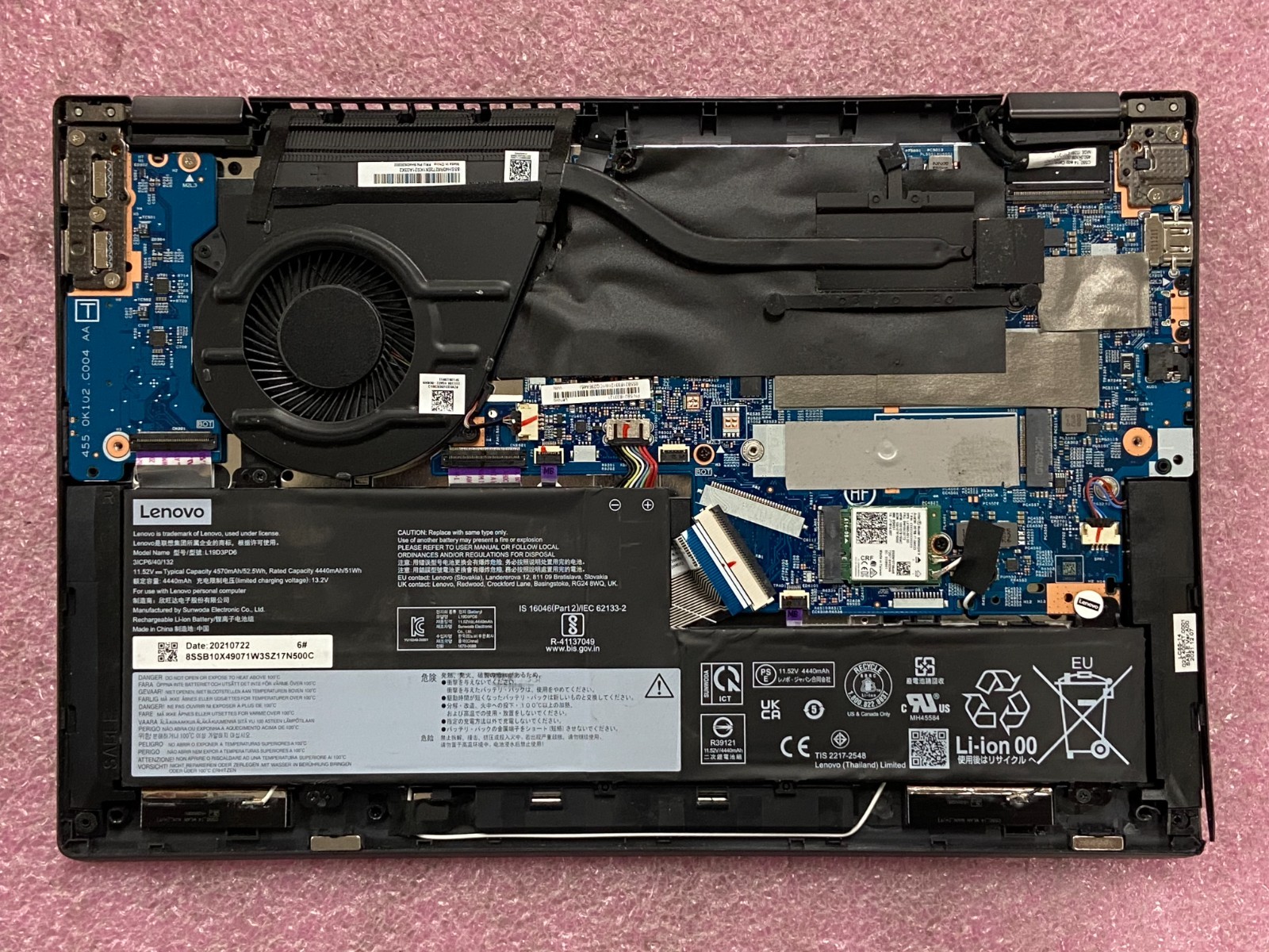Lenovo IdeaPad Flex 5 14ITL05 14″ i3-1115G4 8GB RAM No OS/HD *BIOS/READ* | LP470