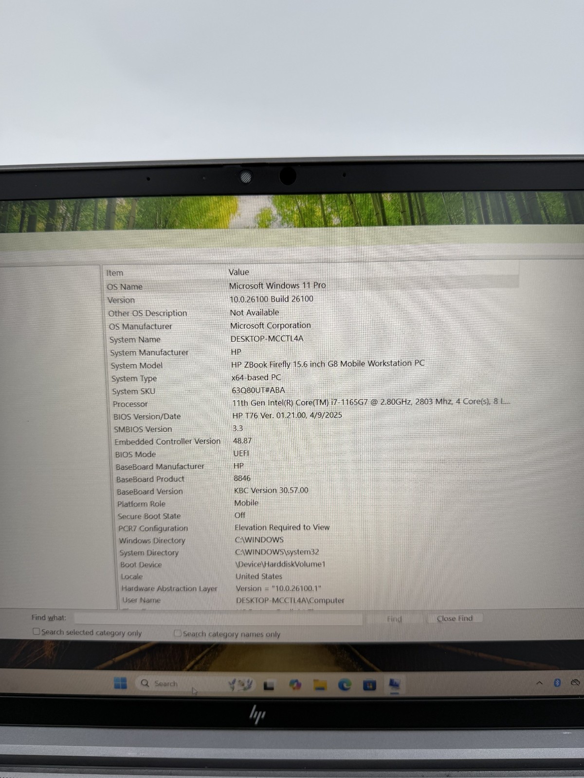 HP zBook Firefly 15 G8 i7-1165G7 2.80GHz 16GB Ram 512GB SSD Win 11 Pro