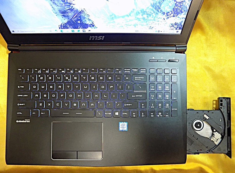 MSI GP62 6QE Leopard 15.6″ 1TB +256GB 16GB Win10 ****Gaming PC Laptop Computer