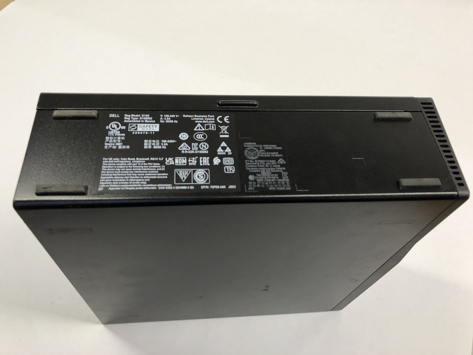Dell Vostro 3681 i7-10700 16GB RAM No Storage No OS