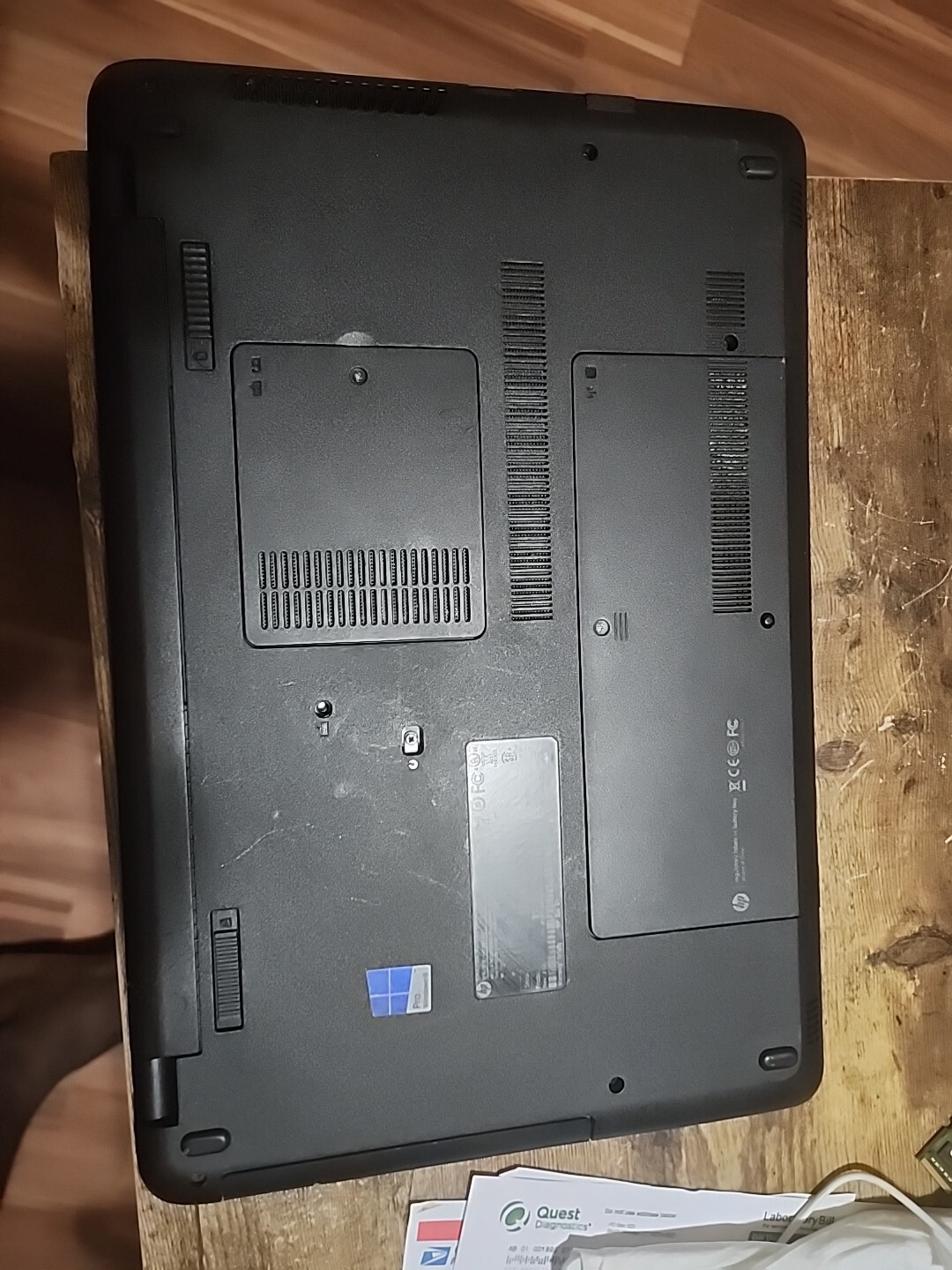 HP 350 G1 15.6” / Intel Core i5-4005U @ (Untested) Selling As Is For Parts