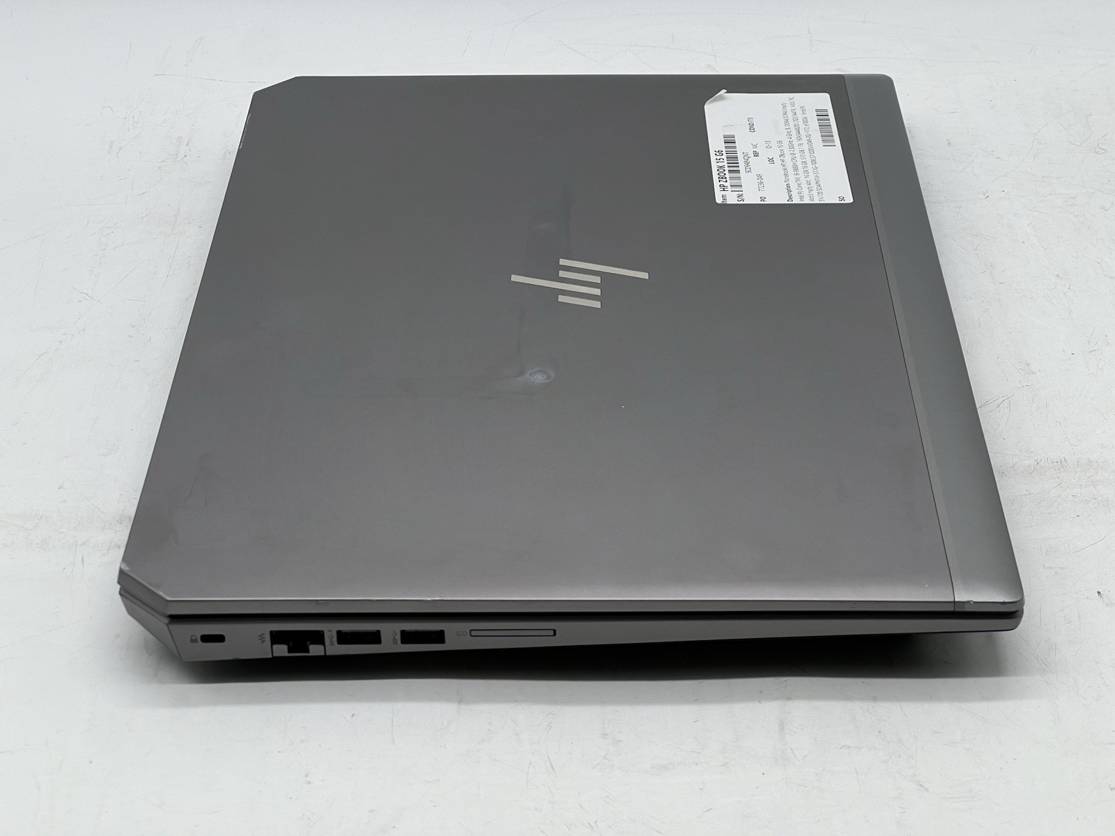 HP ZBook 15 G6, i9-9880H, @ 2.30GHz, 32GB RAM, 1TB HDD & 512GB NVMe-No OS/AC