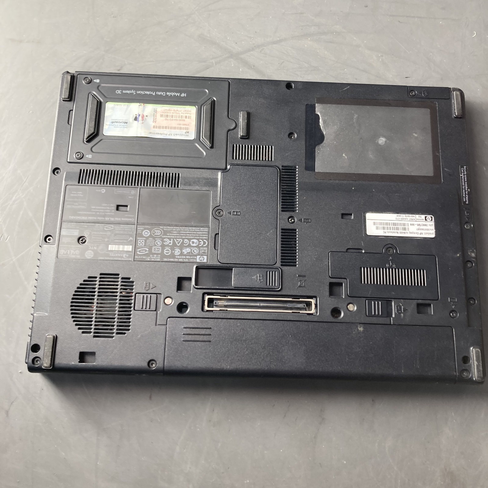 HP Compaq NC6400 14.1″ Laptop Intel Core 2 Duo 2GB 40GB SSD Windows XP Pro SP3