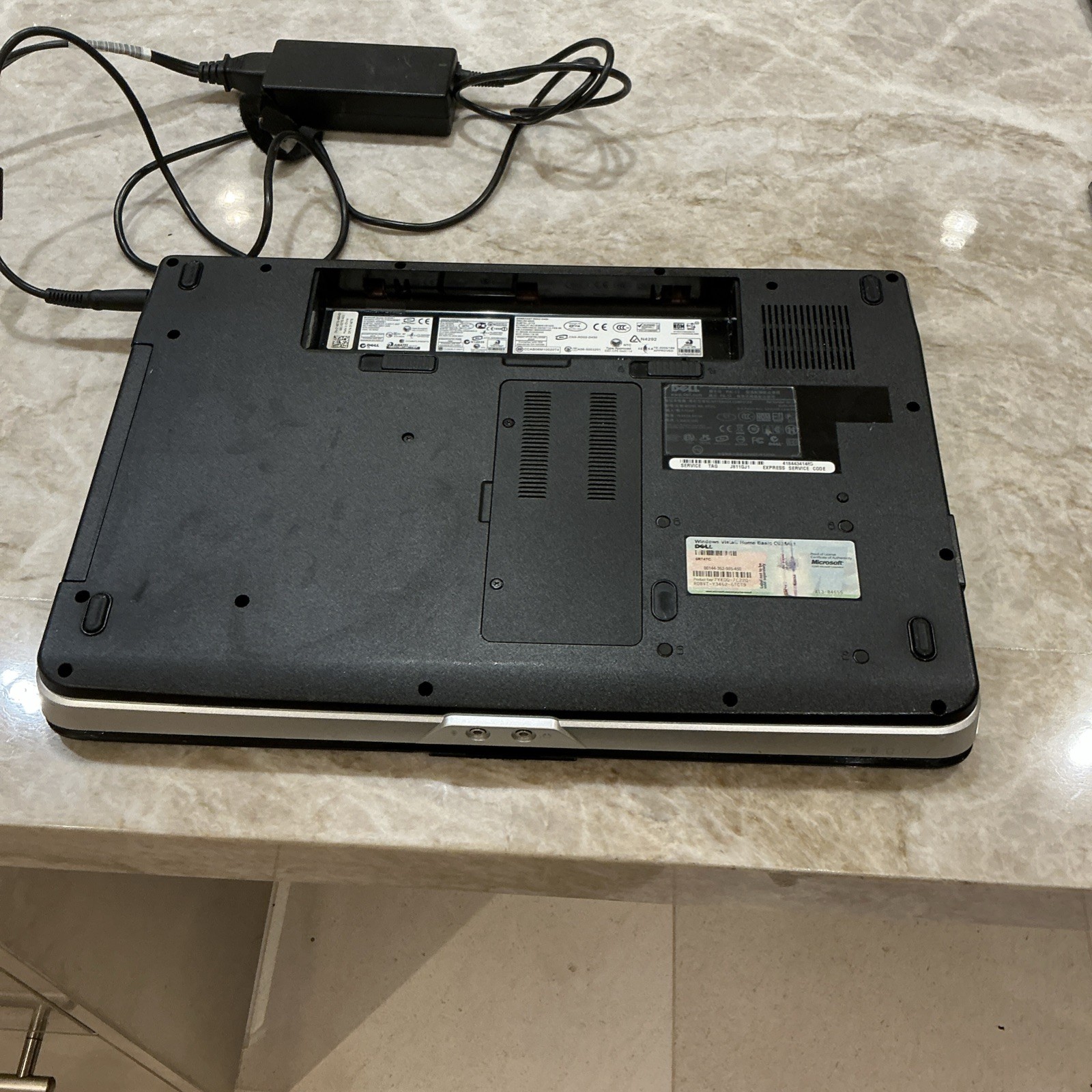 Dell Vostro A860 Laptop Intel Core 2 Duo 1.6Ghz 4GB RAM 160 HDD AC Adapter