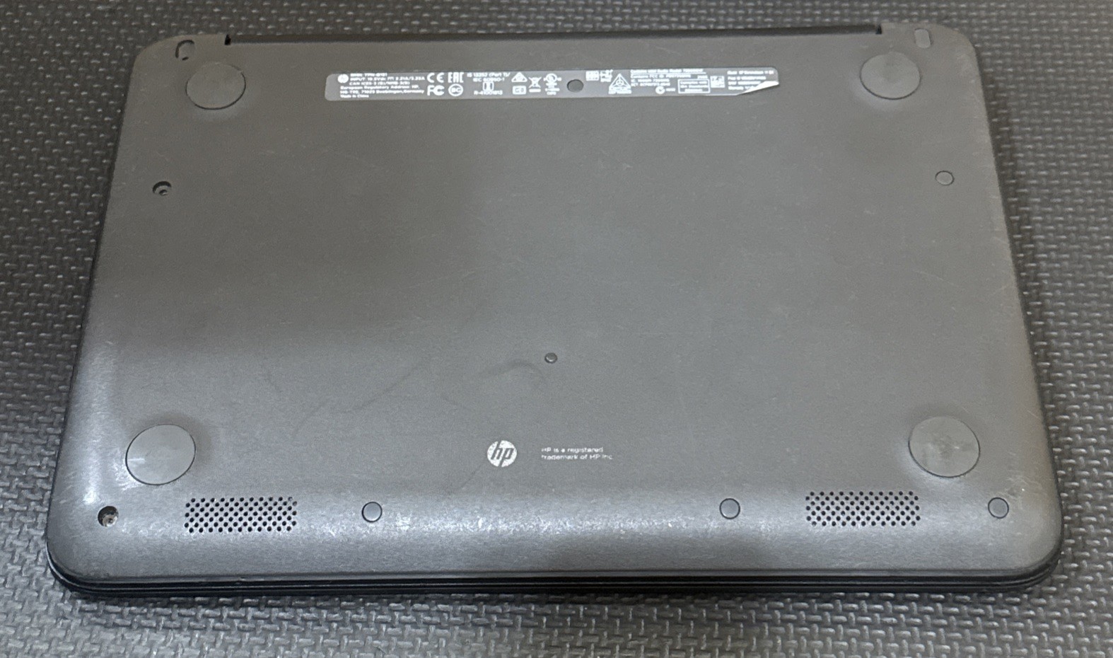 HP Chromebook Laptop Black 11 G4 Not Tested No charger
