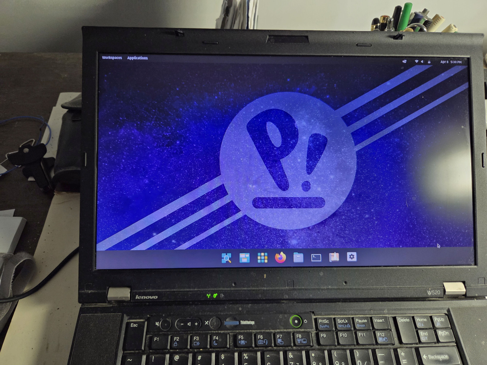 ThinkPad W520 Workstation | i7 Quad-Core | 16GB RAM | Classic Keyboard | Pop!_OS
