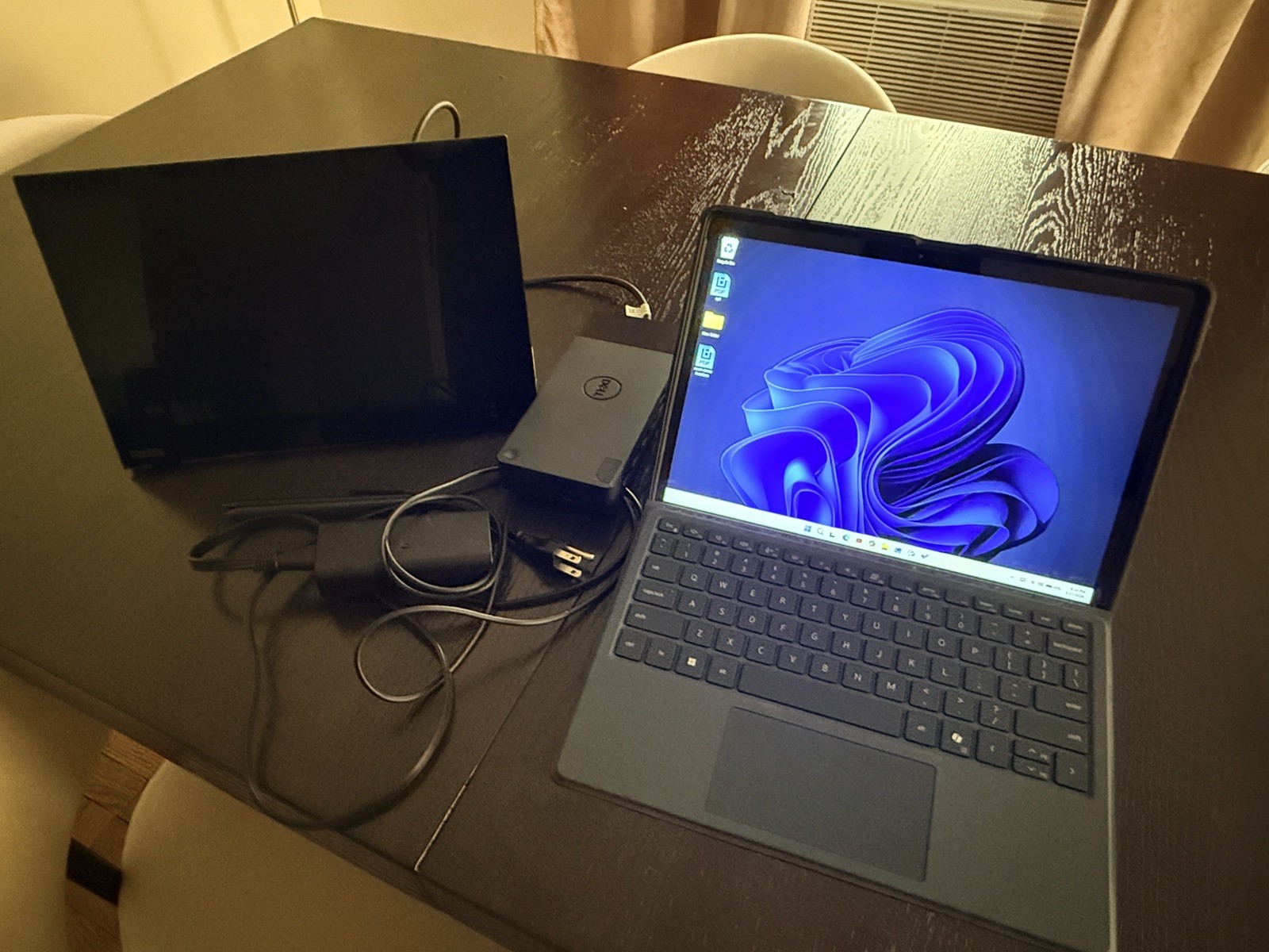 Lenovo ThinkVision M14t + Dell Latitude 7350 Tablet + TB Dock Bundle Lot