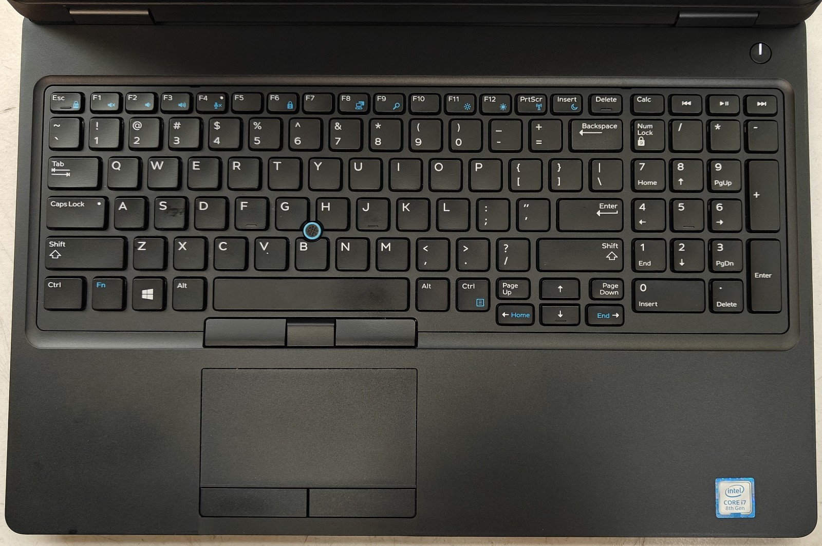 Dell Latitude 5591 i7-8850H 2.6GHz, 8GB RAM, 256GB M.2 SATA, MX130, Win 11 Pro