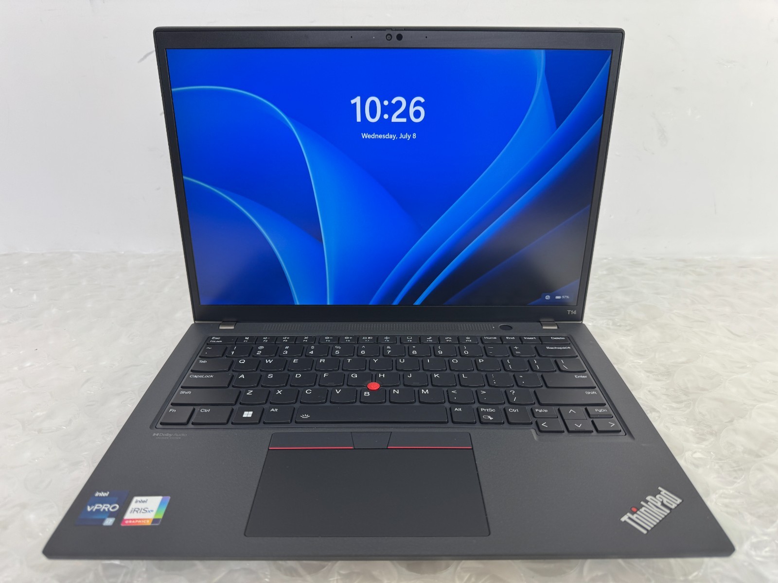 Lenovo ThinkPad T14 Gen 3 i7-1265U 16GB 256GB SSD 14″ FHD+ Win 11 Pro