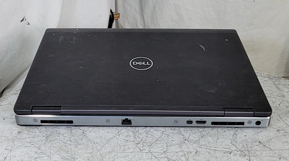 DELL PRECISION 7540 Laptop XEON E-2276M 8GB 512GB SEE NOTES