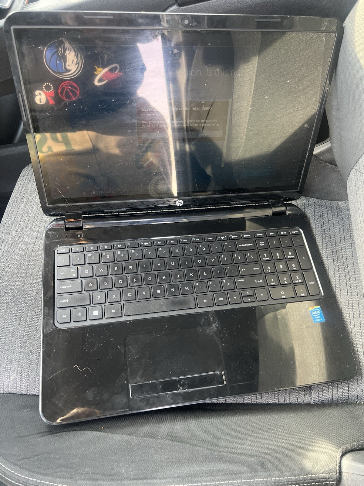 HP 15.6″ Intel Core i3 Notebook Laptop Black Integrated On-Board Graphics
