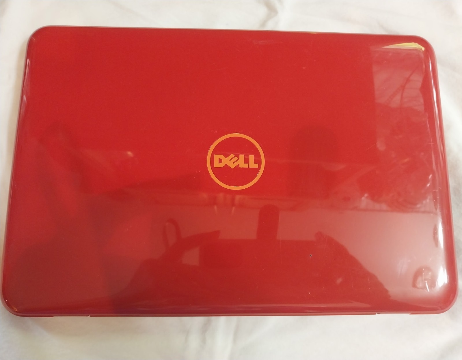 Dell Inspiron 11 3000 Series P24T Laptop, 2017, Red, Powers On, Parts Only