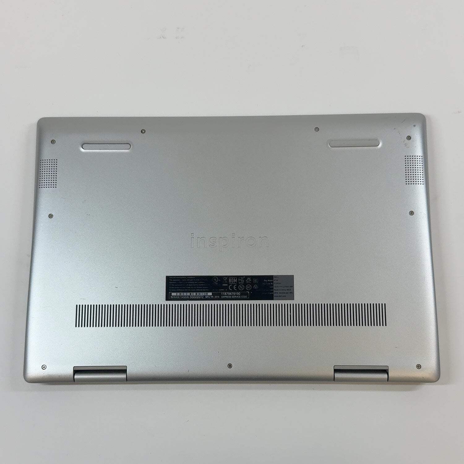 Dell Inspiron 15 5000 2-N-1 15.3 i5-8265U 1.6GHz 8GB RAM 256GB SSD