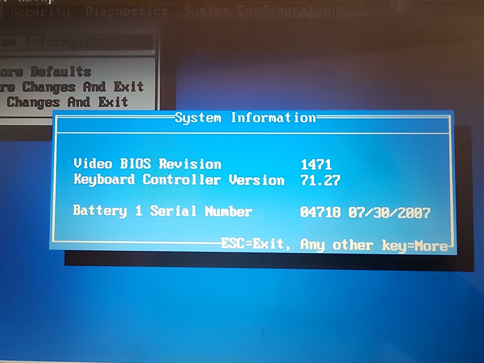 14.1” HP Compaq 6510b Laptop Core 2 Duo T7100 1.80GHz 2.5GB RAM 128gb Ssd