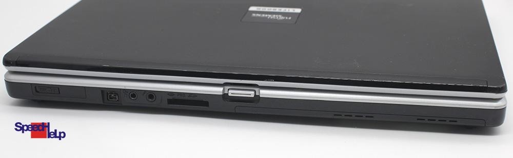 Notebook Fujitsu Siemens Lifebook E8110 500GB WiFi 3GB WINDOWS XP 1400×1050
