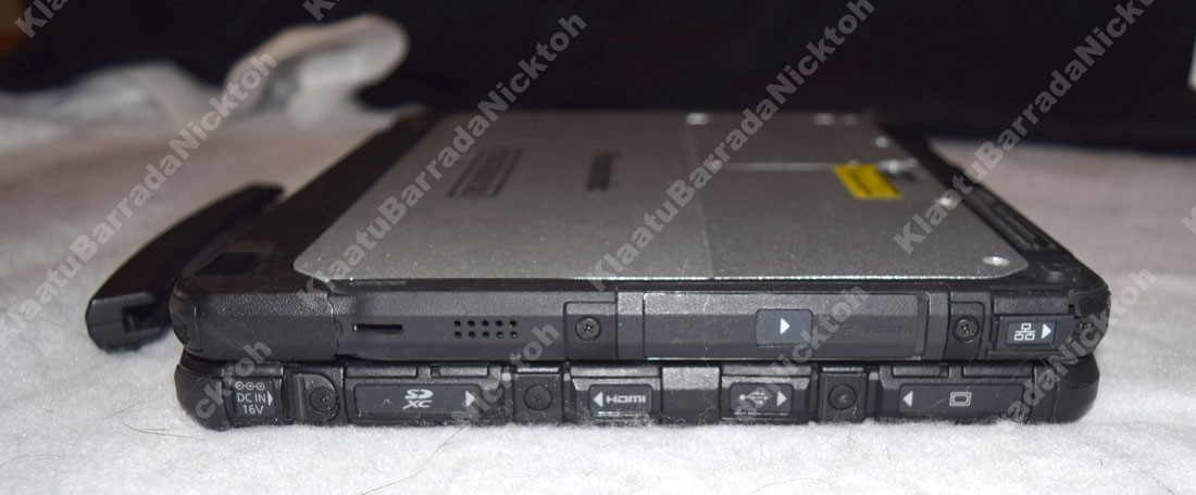Panasonic Toughbook CF-20 – 1.1GHz 8GB RAM 1TB SSD HD Win 11 Pro LTE GPS