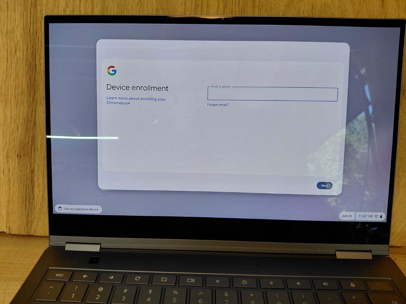Samsung Galaxy Chromebook XE930QCA 13.3″ Touch i5-10210U 8GB 256GB 4K OLED